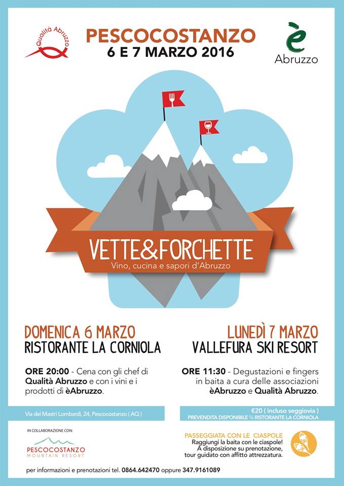 Vette&Forchette_Locandina ufficiale