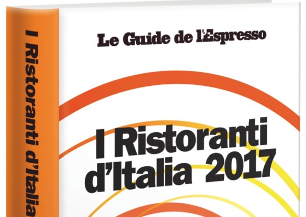Guida ai Ristoranti d’Italia de L’Espresso 2017
